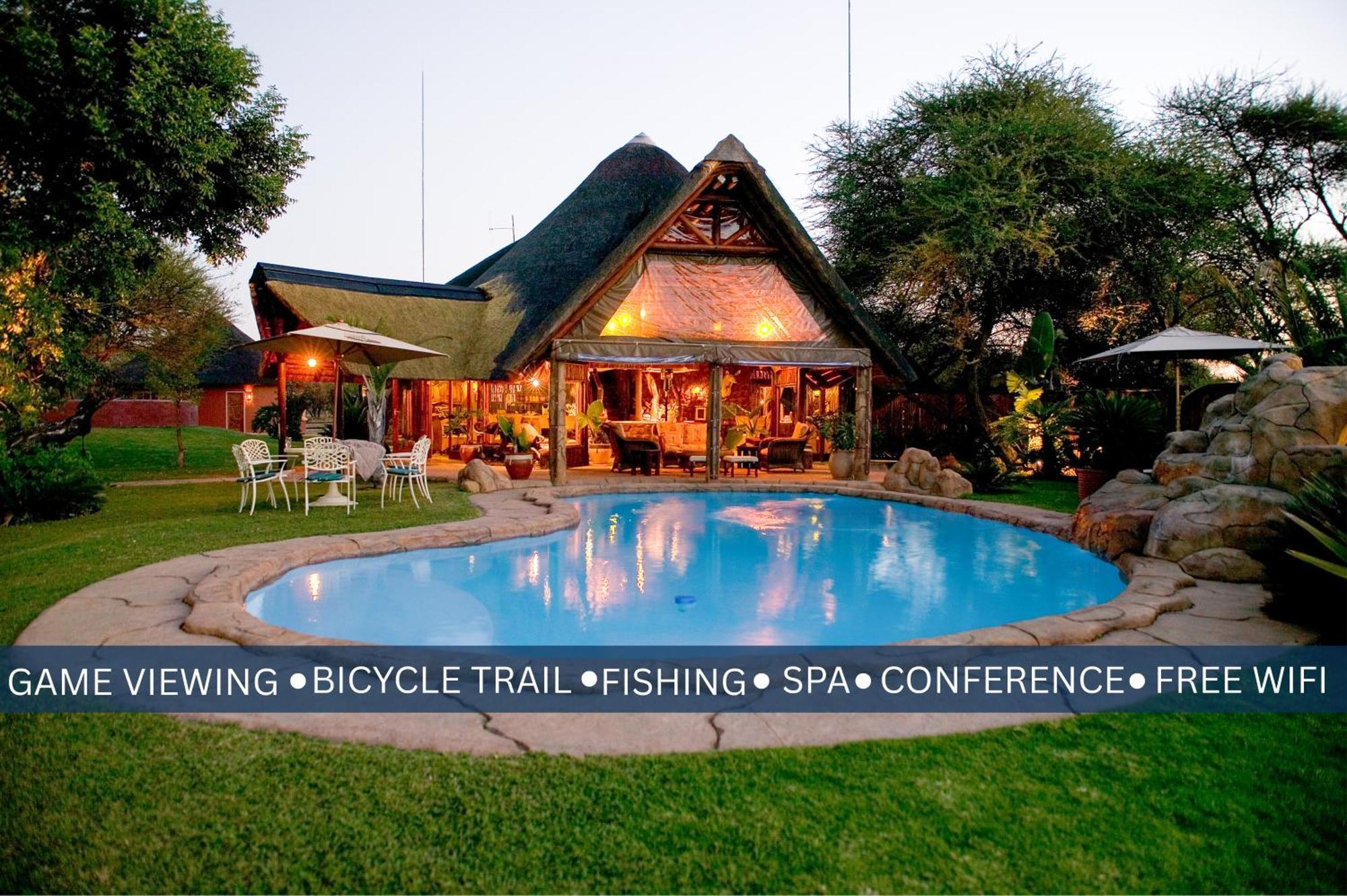 Ditholo Game Lodge Bela Bela Exterior photo